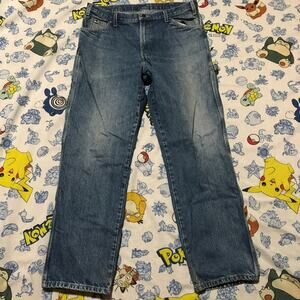 Vintage 90s Dickies Straight Cut Jeans 36x32